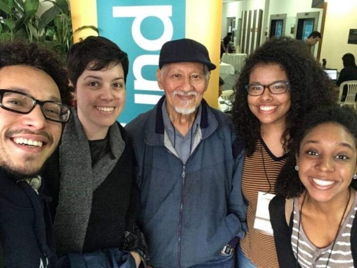 estudantes e padilla