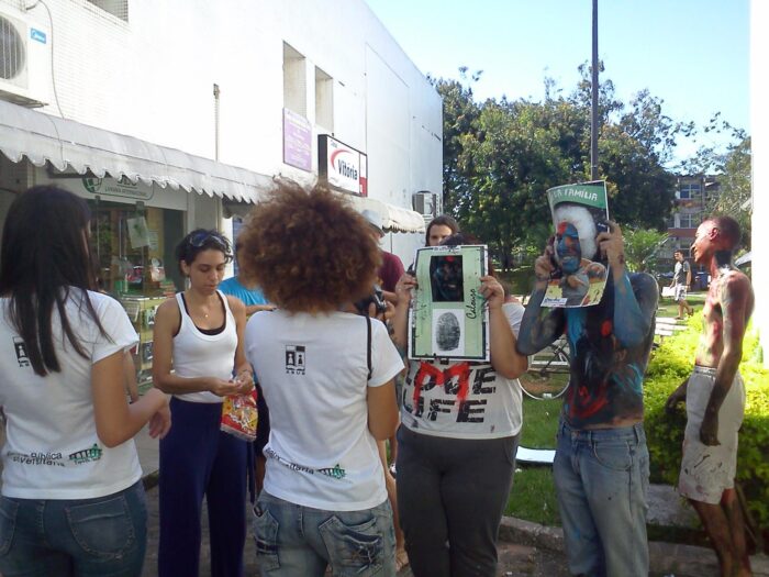 Recepção de calouros 2012