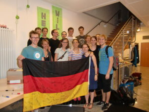 Estudante brasileira na Alemanha