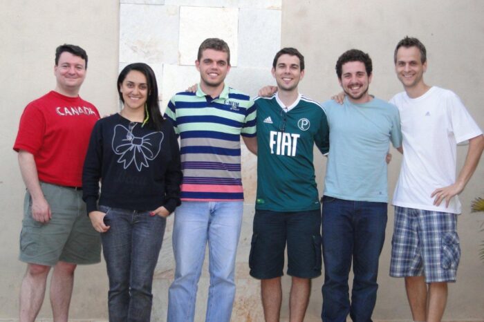 Participantes de discipulado no passado