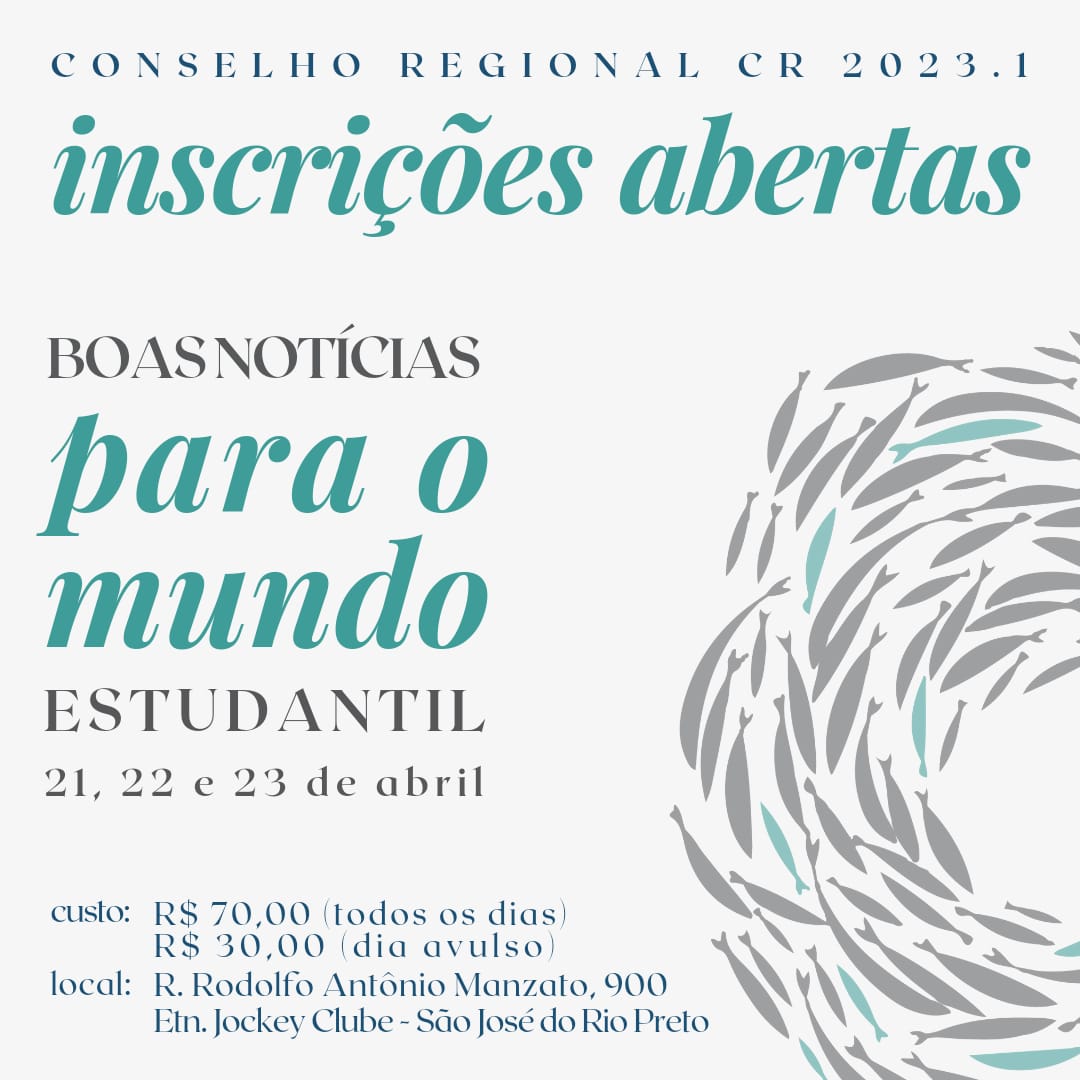 Conselho Regional 2023.1 São Paulo e Mato Grosso do Sul