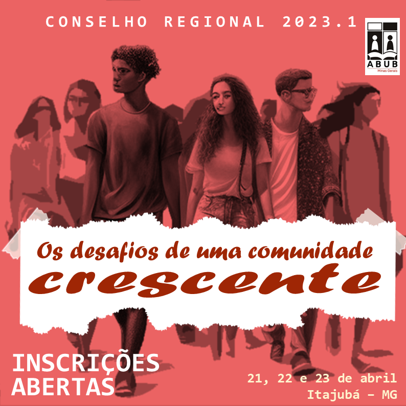 Conselho Regional 2023.1 - Minas Gerais - Os desafios de uma comunidade crescente